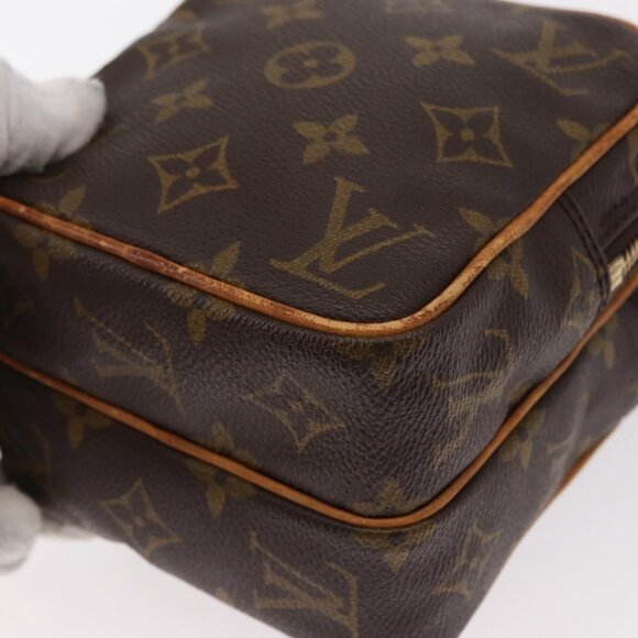 Authentic LOUIS VUITTON Monogram Mini Amazon Shoulder Bag M45238 LV - Picture 7 of 16
